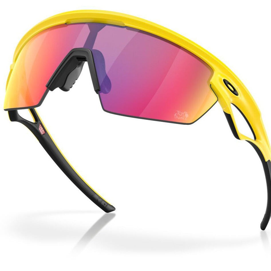 Gafas Oakley Sphaera Tour De France Matte Yello/Prizm Road