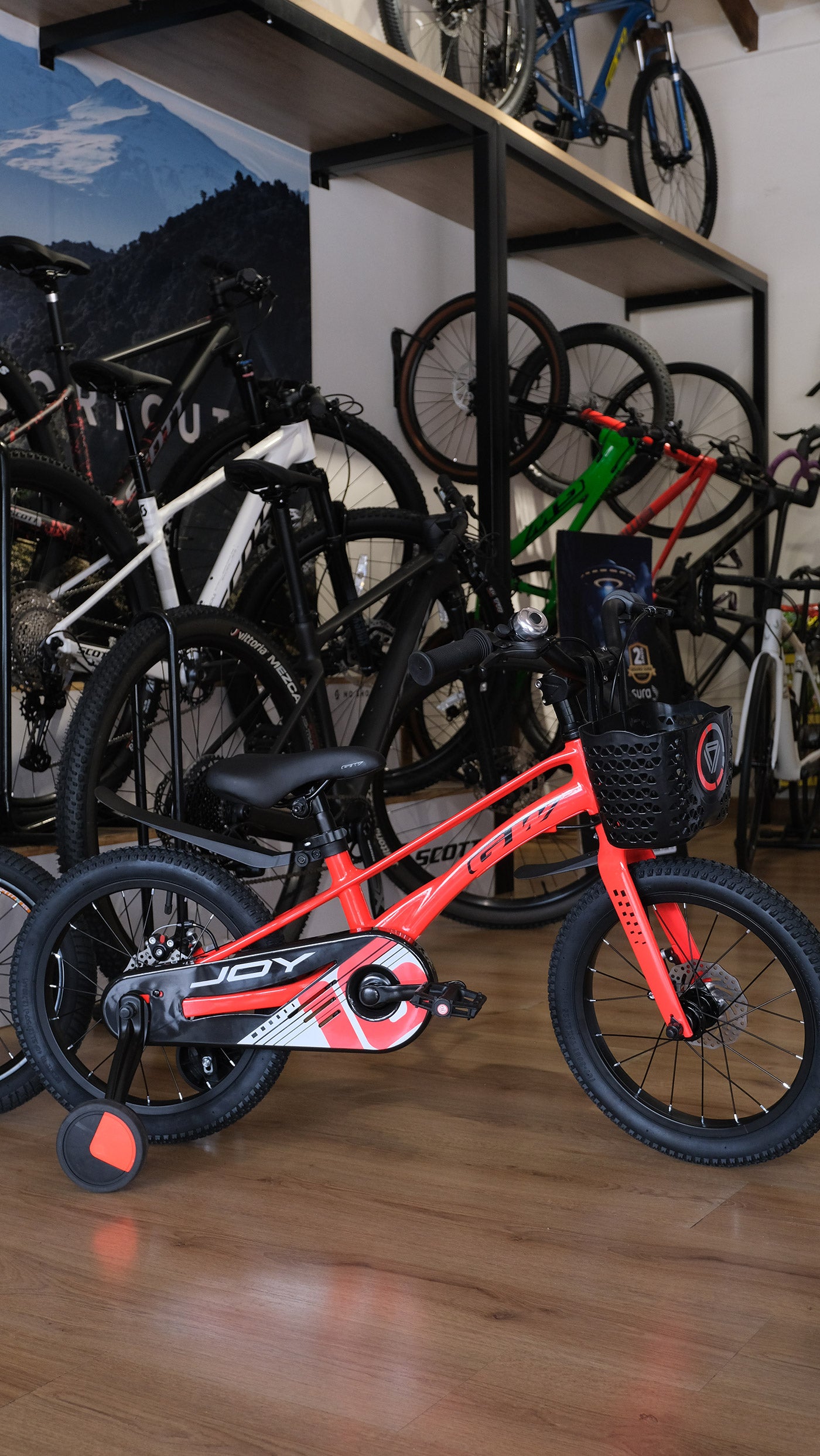 BICICLETA GW JOY RIN 16