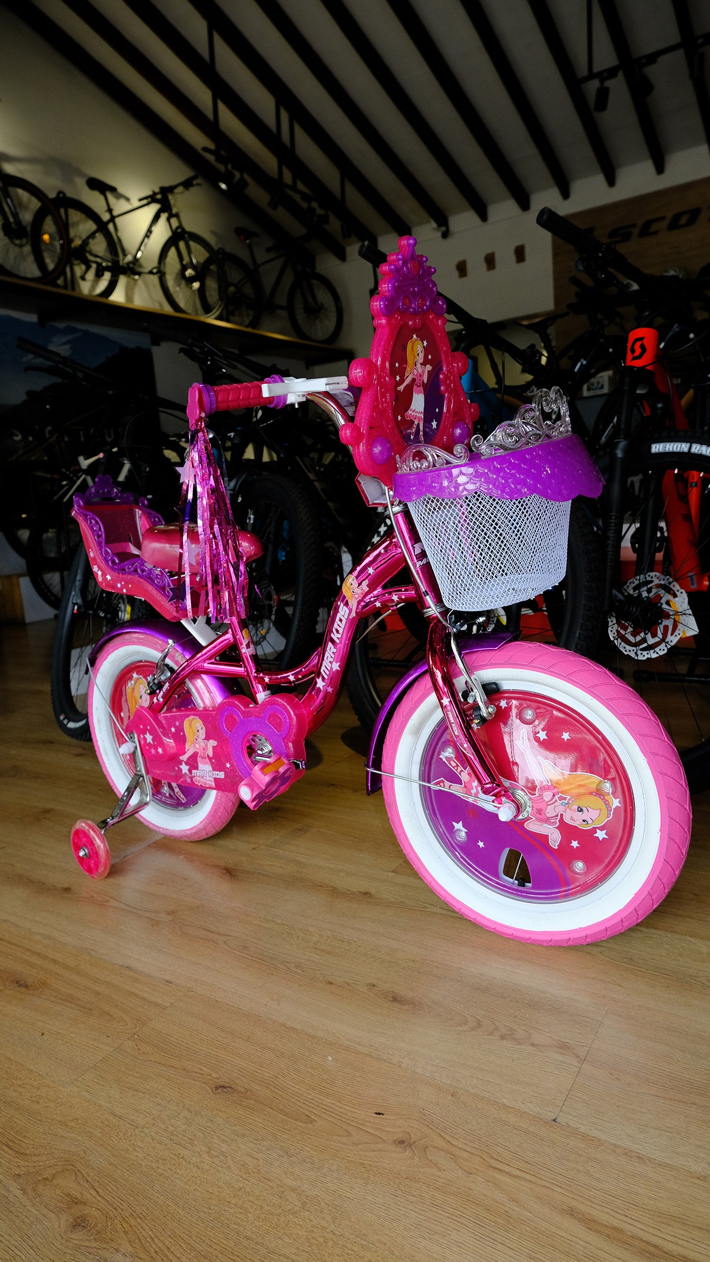 BICICLETA MRR PRINCESS RIN 16