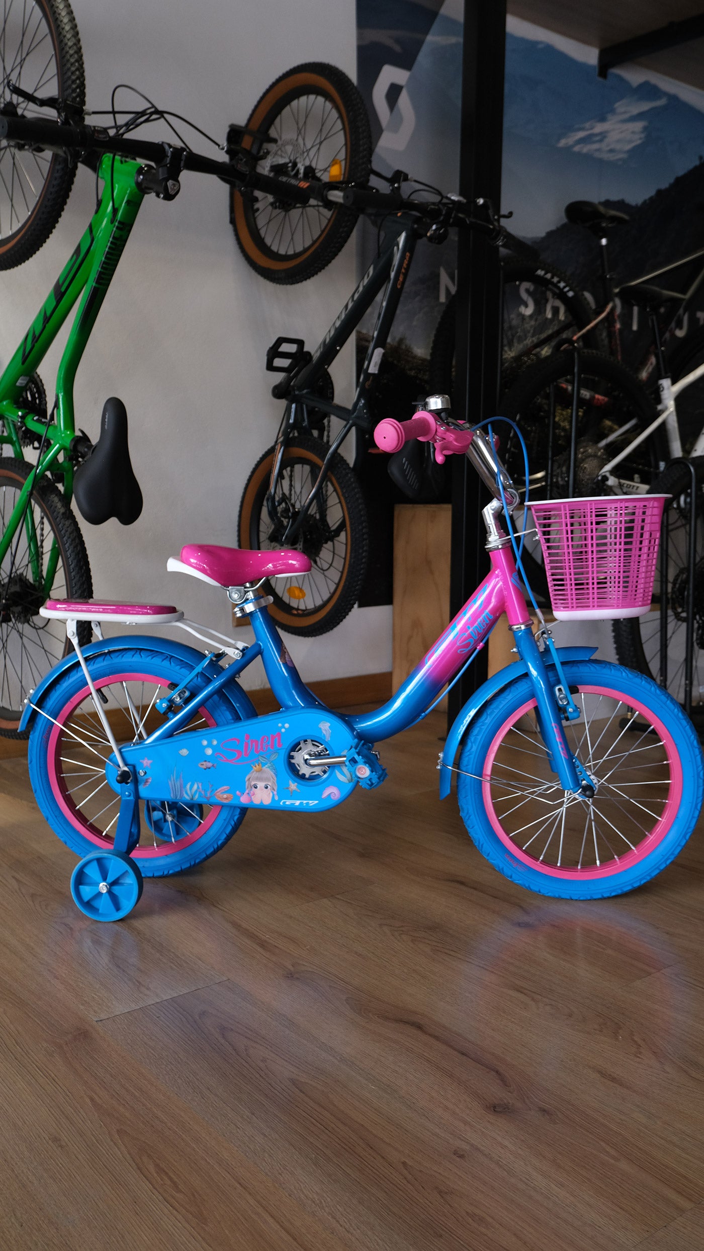 BICICLETA GW SIREN