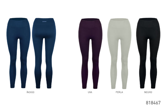 Legging Seamless Mujer Spirit Sportfitness