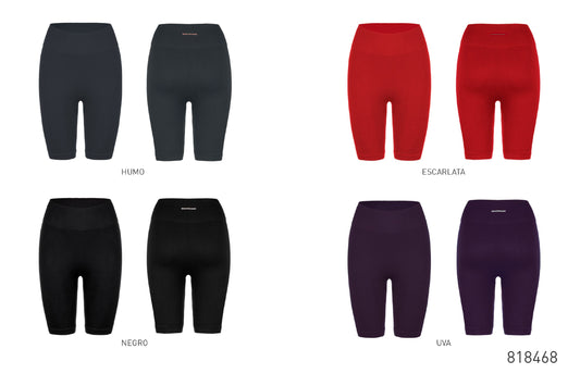 Biker Seamless Mujer Spirit Sportfitness