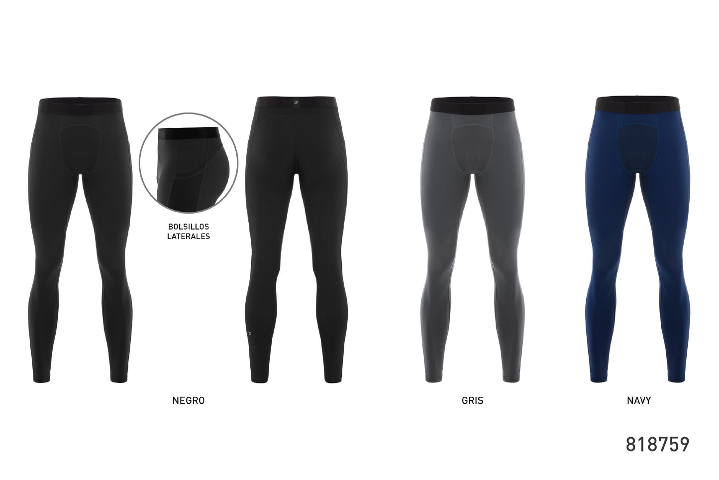 Legging Hombre Element Sportfitness