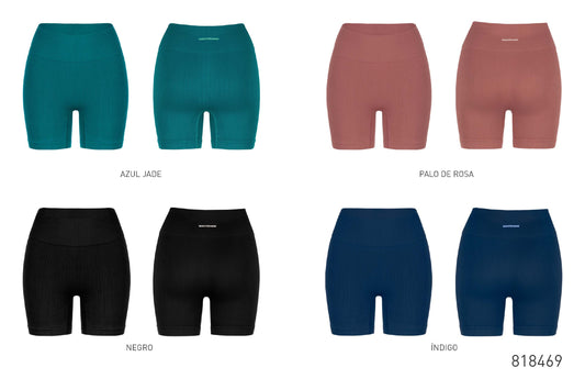 Short Seamless Mujer Spirit Sportfitness