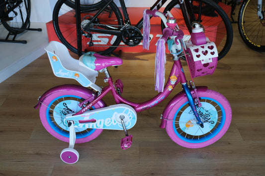 BICICLETA GW ANGEL RIN 16 PARA NIÑA