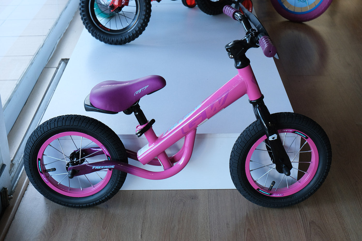 BICICLETA IMPULSO GW FREE RIDE