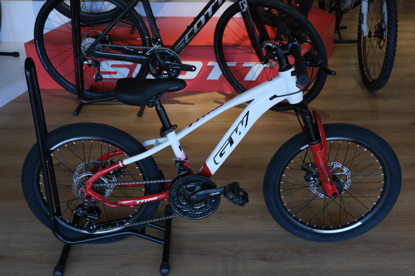 BICICLETA GW TITAN 20 PARA NIÑO 7 VEL