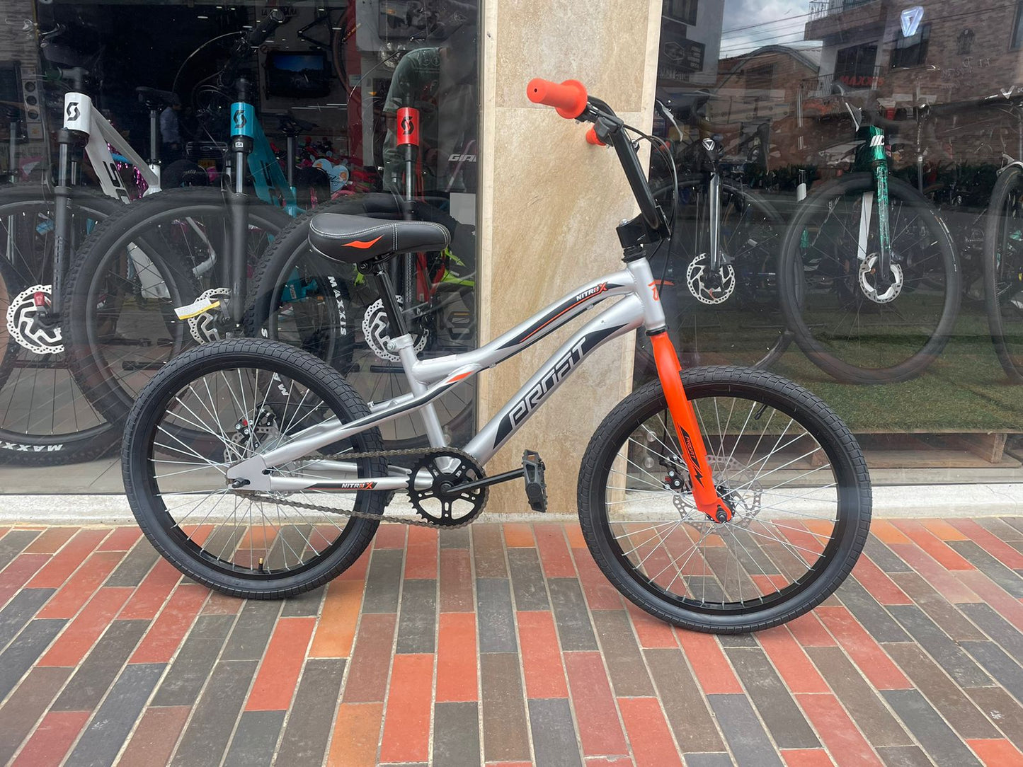 BICICLETA PARA NIÑO PROFIT NITRO X FRENO DE DISCO