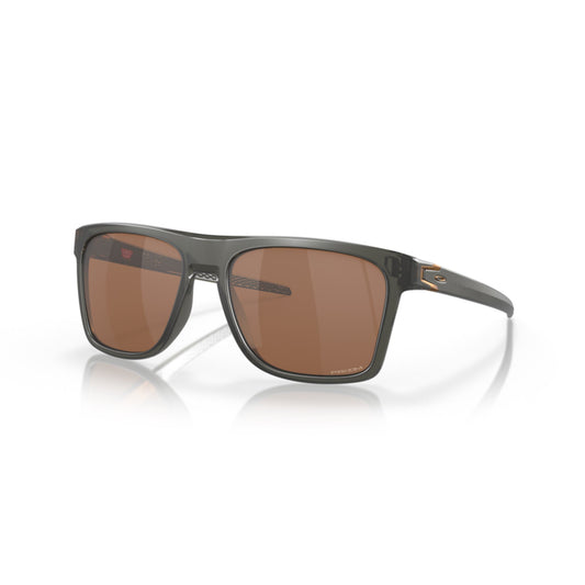 Gafas Oakley Leffingwell Matte Grey Smoke/Prizm Tungsten