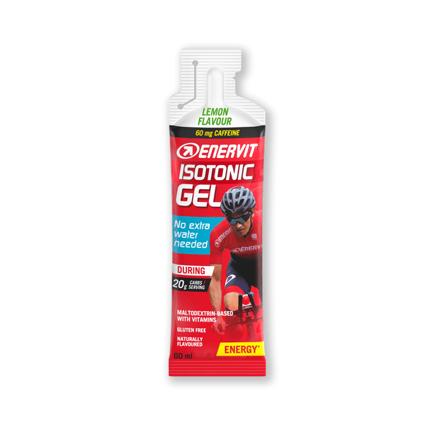 Gel Isotonico de limón - Enervit