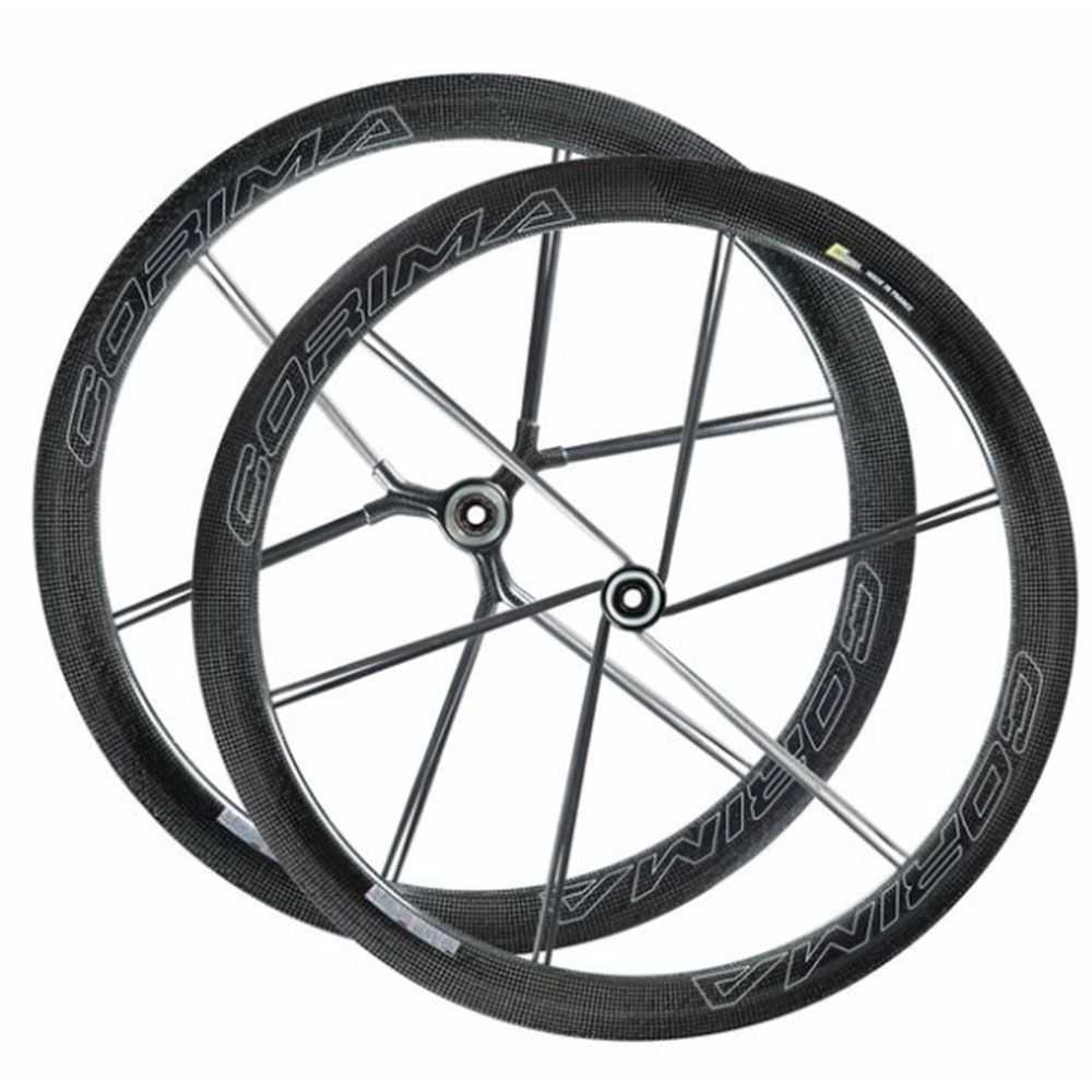 Juego de ruedas 47mm Disco MCC DX 28 x 700 12SP. Clincher