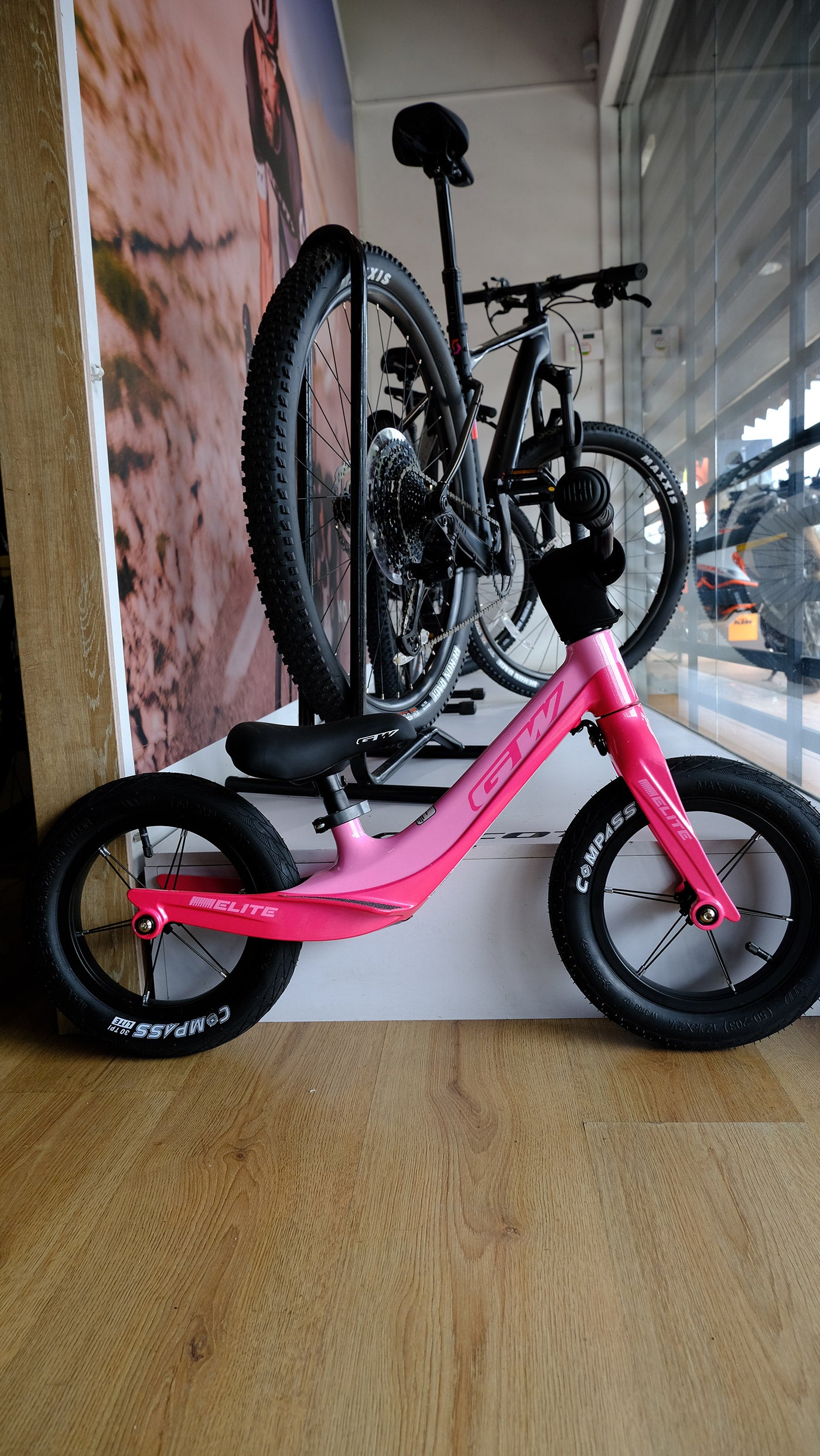 BICICLETA IMPULSO GW ELITE