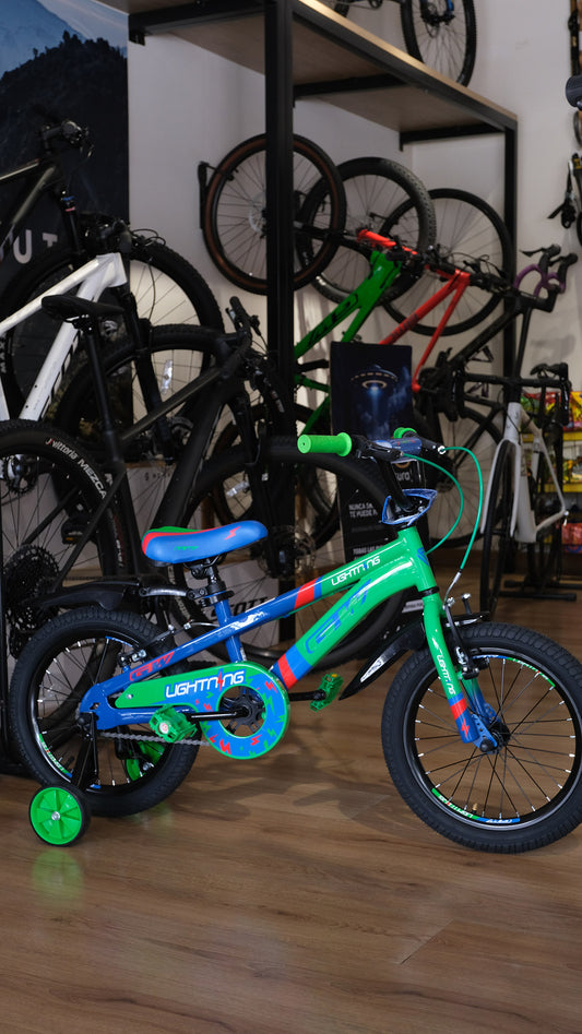 BICICLETA GW LIGHTHING RIN 16