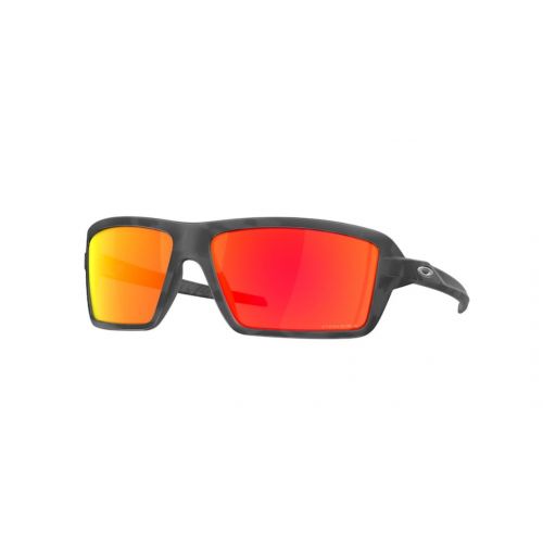 Gafas Oakley Cables Black Camo/Prizm Ruby