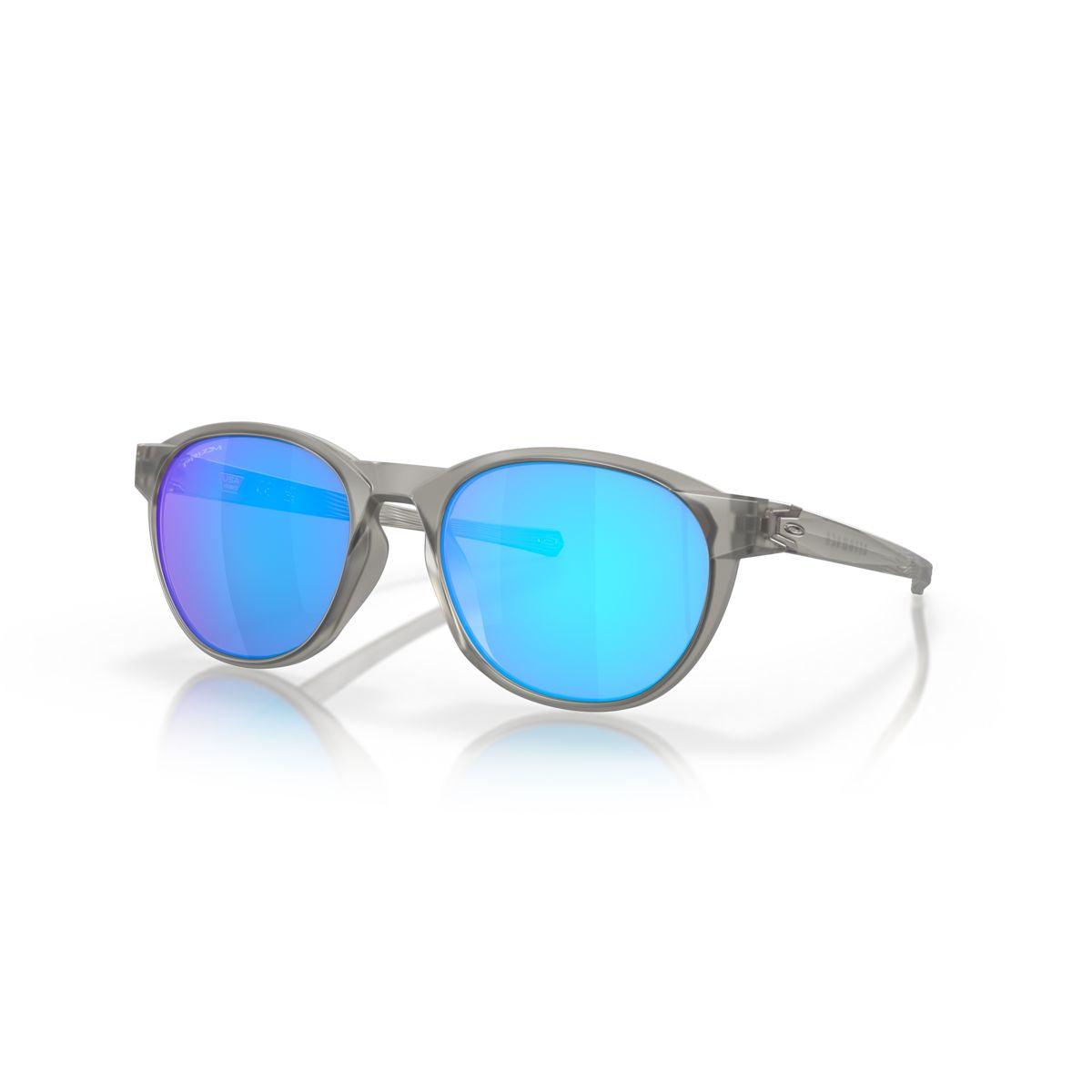 Gafas Oakley Reedmace Matte Grey Ink/Prizm Sapphire