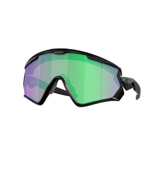 Gafas Oakley Wind Jacket 2.0 Matte Blk Prizm Road Jade