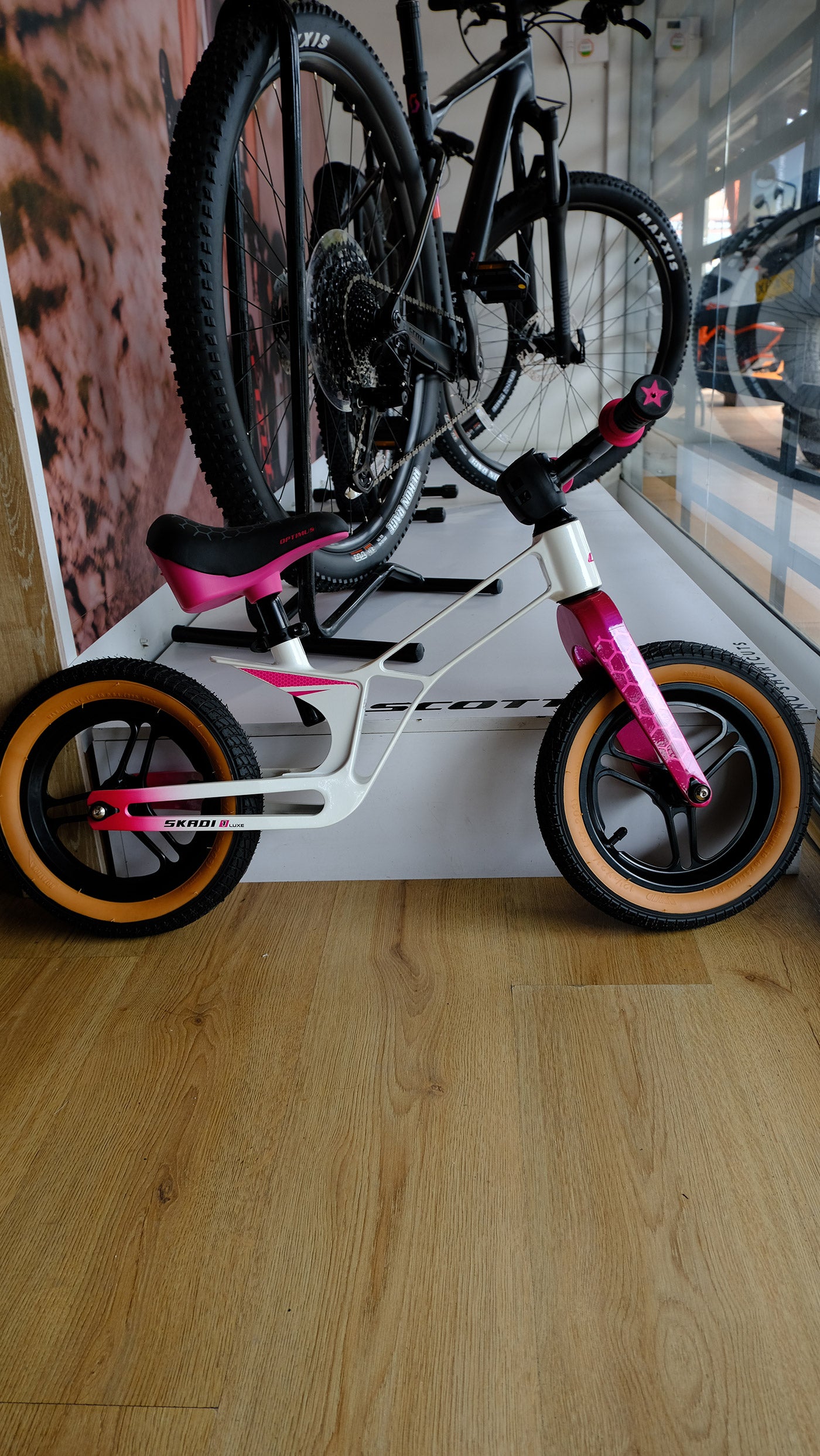 BICICLETA OPTIMUS SKADI IMPULSO RIN 12