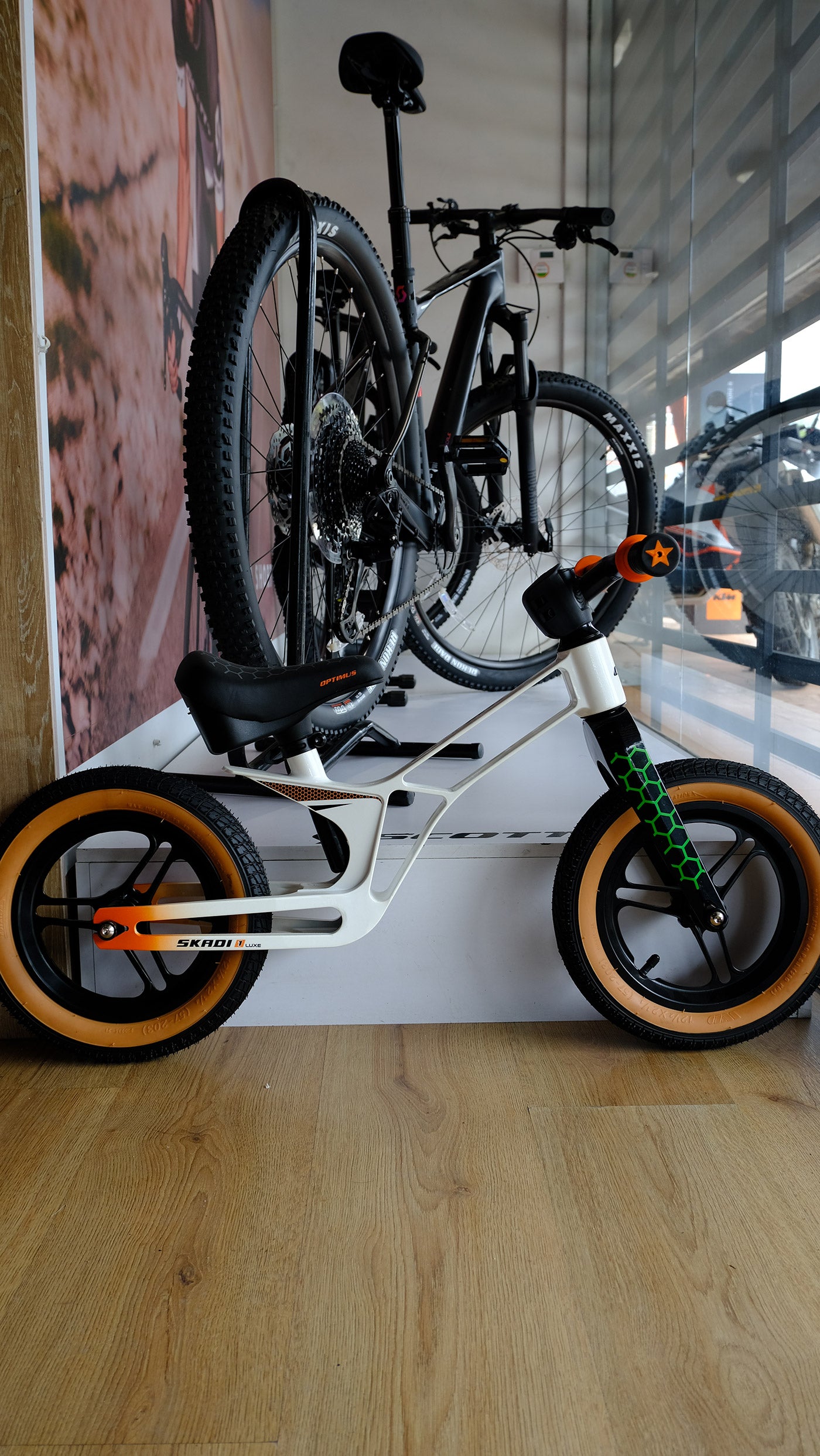 BICICLETA OPTIMUS SKADI IMPULSO RIN 12