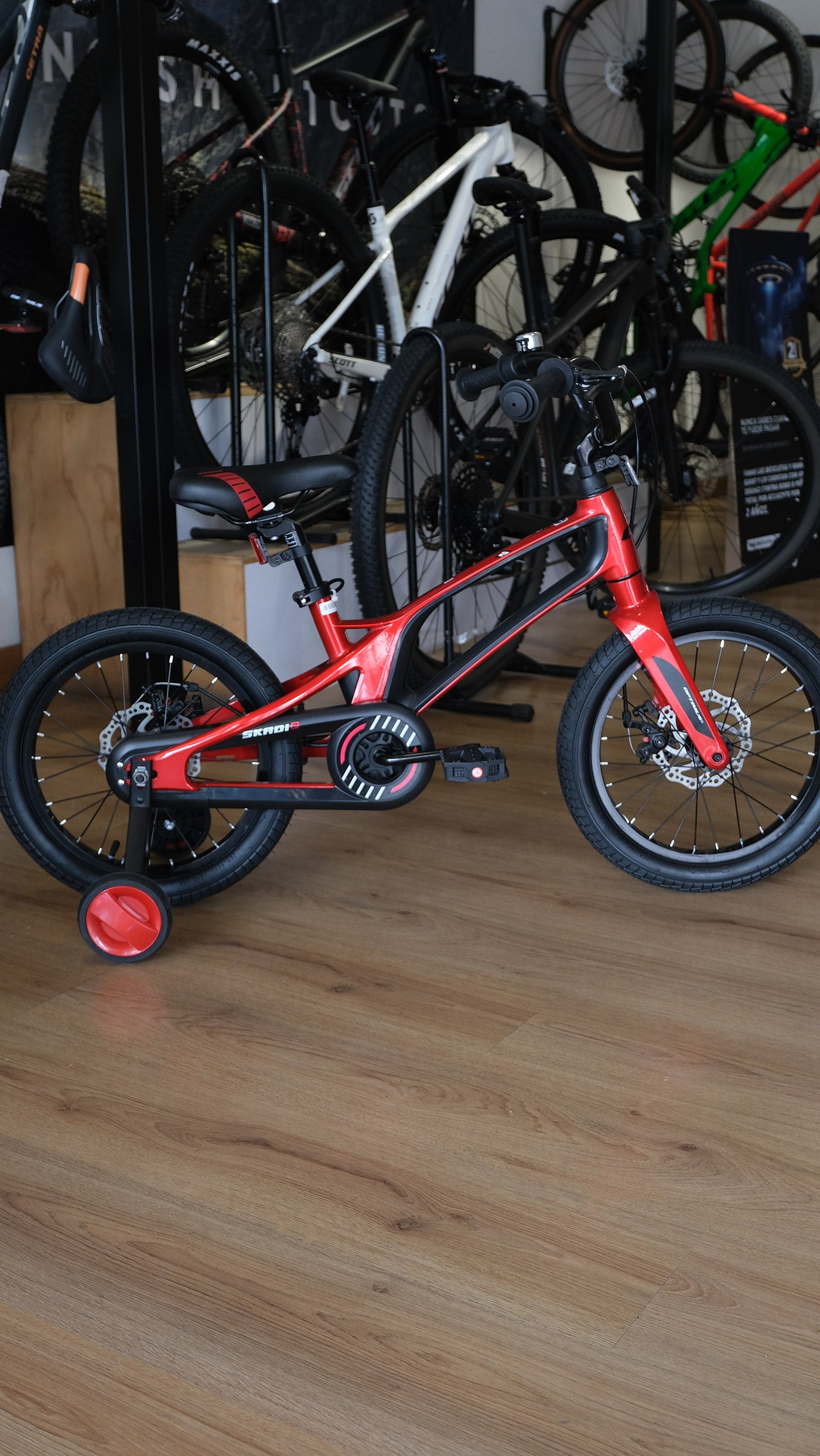 BICICLETA OPTIMUS SKADI RIN 16