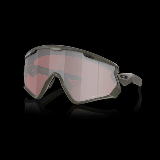 Gafas Oakley Wind Jacket 2.0 Matt Olive Prizm Snow Blk