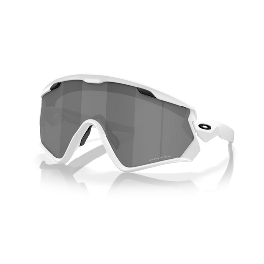 Gafas Oakley Wind Jacket 2.0 Matte White Prizm Black